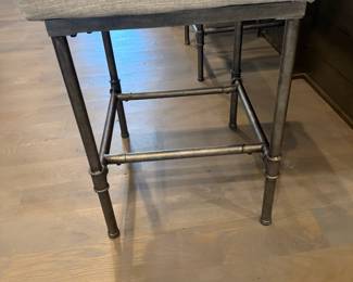 HILLSDALE Furniture Dillon Metal Bar Stool