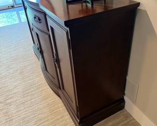 Bow Front Buffet