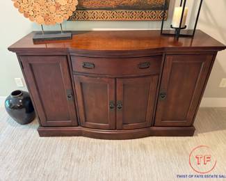 Bow Front Buffet