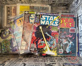 LARGE Comic Book Collection