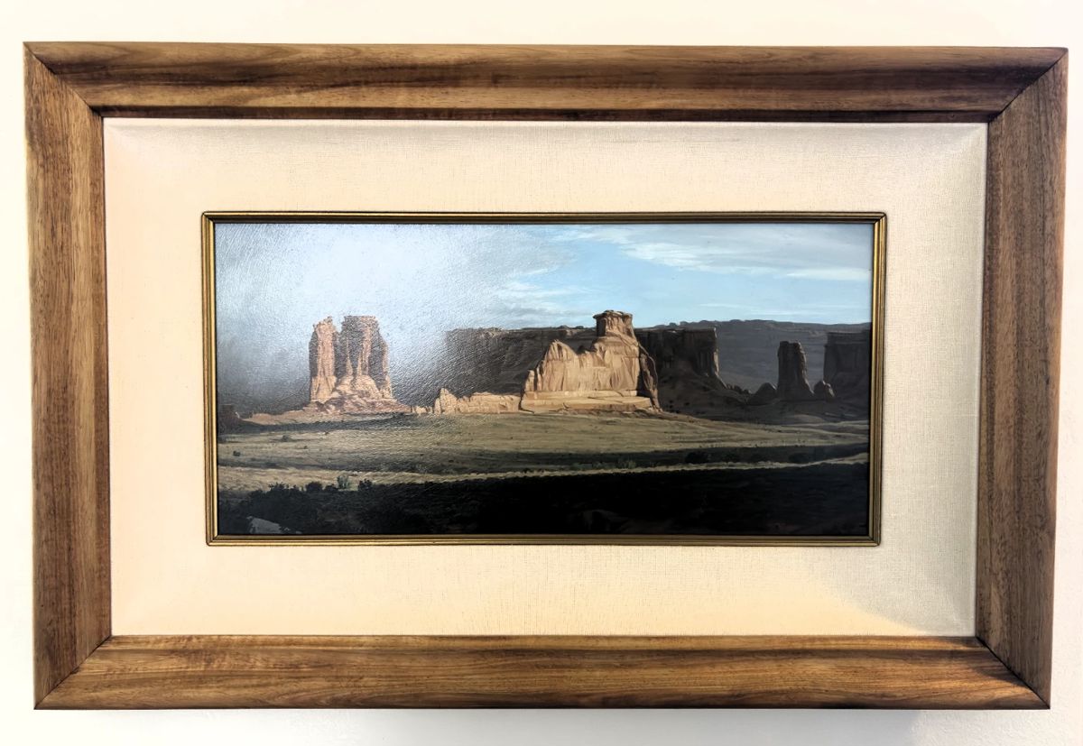 BUY IT NOW! $950.00. Mark C. Weber 9" x 18"- Framed 16" x 25" Born 1949, Cleveland OH.