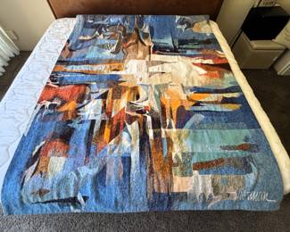 Gorgeous tapestry.