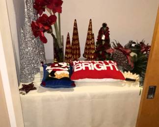 Christmas decor.