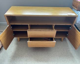 BUY IT NOW! $475.00. Beautifully Made Console. 18" D x 54" W x 29" H.