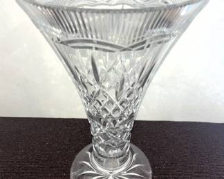 BUY IT NOW! $195.00. Waterford Crystal Lismore 14" Statement Vase.