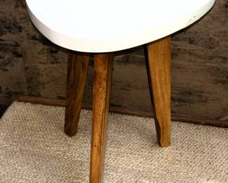 BUY IT NOW! $150.00. MCM Small Side Table. 16" x 16" x 20 1/2" H.