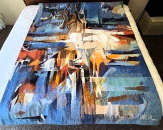 Gorgeous tapestry.