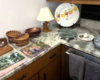 Kitchen decor.