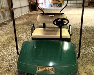 BUY IT NOW! $2000.00. E-Z-GO Electric Two Passenger Golf Cart. (as-is- batteries are dead)