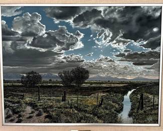 BUY IT NOW! $750.00. Barron Postmus 18" x 24" "Southern Colorado" Purchased 6/90 $2,600.