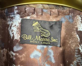 BUY IT NOW! $300.00. Long fur coat, Bill Marre' Inc.