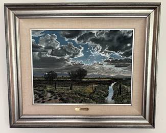 BUY IT NOW! $750.00. Barron Postmus 18" x 24" "Southern Colorado" Purchased 6/90 $2,600.