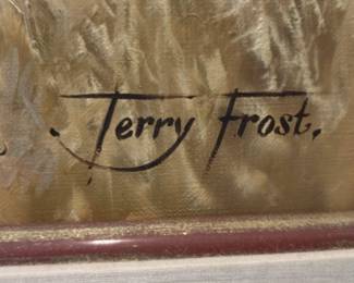 BUY IT NOW! $750.00. Terry Frost, "Zebras" 16" x 20"