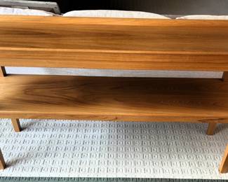 BUY IT NOW! $195.00. Sofa Table. 49 1/4" W x 13 3/4" D x 27 1/2" H.