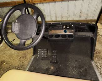 BUY IT NOW! $2000.00. E-Z-GO Electric Two Passenger Golf Cart. (as-is- batteries are dead)