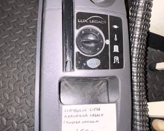 BUY IT NOW! $150.00. Electrolux C153E Agrus-lux legacy canister vacuum.