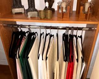 Linens and home decor.