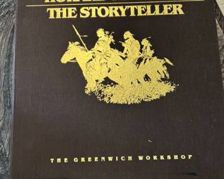 BUY IT NOW! $125.00. Howard Terpning "The Storyteller"