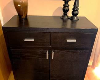 BUY IT NOW! $150.00. Two drawer, two door cabinet. 35 1/2" W x 17 3/4" D x 34 1/2" H