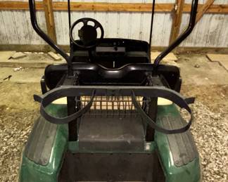 BUY IT NOW! $2000.00. E-Z-GO Electric Two Passenger Golf Cart. (as-is- batteries are dead)