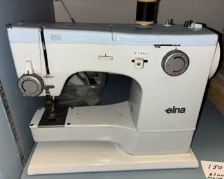 BUY IT NOW! $150.00. Elna Sewing Machine.