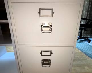 BUY IT NOW! $225.00. Pottery Barn file cabinet. 19 1/2" W x 28 1/4" H x 16 1/2" D