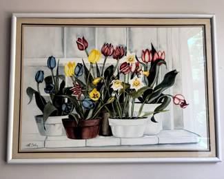 BUY IT NOW! $325.00. Patti Shilling, Watercolor, 25" x 35"