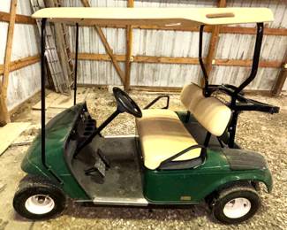 BUY IT NOW! $2000.00. E-Z-GO Electric Two Passenger Golf Cart. (as-is- batteries are dead)