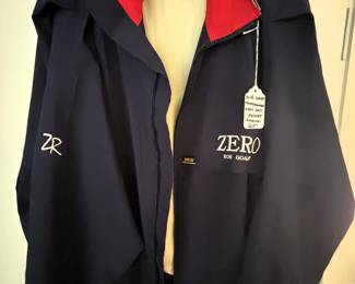 Bob Goalby monogrammed Zero Golf Jacket, Goretex
