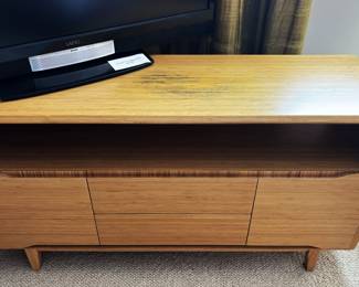 BUY IT NOW! $475.00. Beautifully Made Console. 18" D x 54" W x 29" H.