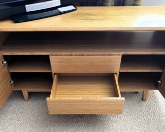 BUY IT NOW! $475.00. Beautifully Made Console. 18" D x 54" W x 29" H.
