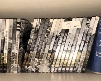 World War II book collection. BUY IT NOW $125.00.