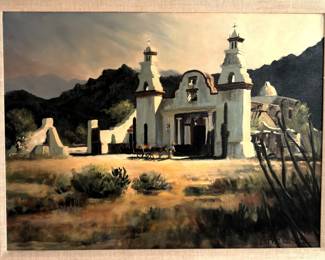 BUY IT NOW! $450.00. Peter Van Dusen, "Flower Vendor" 18" x 24"-Framed 26" x 32"