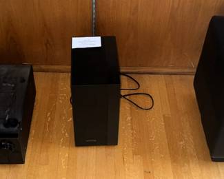 BUY IT NOW! $150.00. Yamaha RX-V3300 AV Receiver Black ottoman.