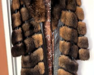BUY IT NOW! $300.00. Long fur coat, Bill Marre' Inc.