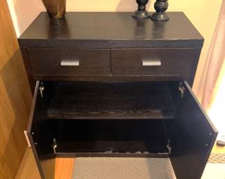 BUY IT NOW! $150.00. Two drawer, two door cabinet. 35 1/2" W x 17 3/4" D x 34 1/2" H