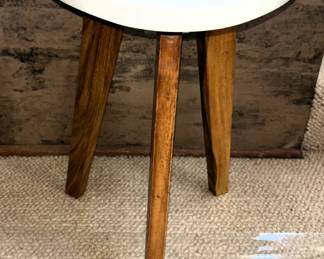BUY IT NOW! $150.00. MCM Small Side Table. 16" x 16" x 20 1/2" H.