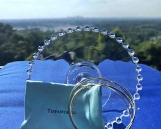 Beautiful Tiffany & Company Elsa Peretti bracelet.