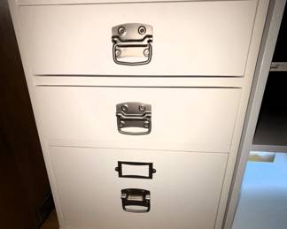 BUY IT NOW! $225.00. Pottery Barn file cabinet. 19 1/2" W x 28 1/4" H x 16 1/2" D.