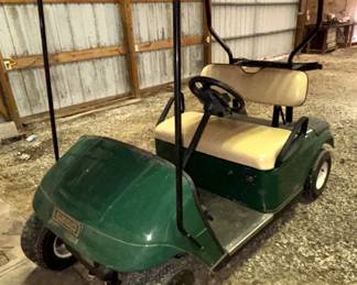 BUY IT NOW! $2000.00. E-Z-GO Electric Two Passenger Golf Cart. (as-is- batteries are dead)