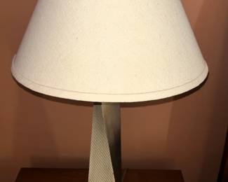 BUY IT NOW! $120.00. Pair of table lamps w/shades.