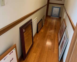 Pictures and mirrors