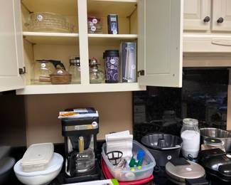 Kitchen items, Bunn coffee maker