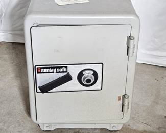 Sentry Safe Fire Resistant Safe with Combination Lock - Comes with Combination