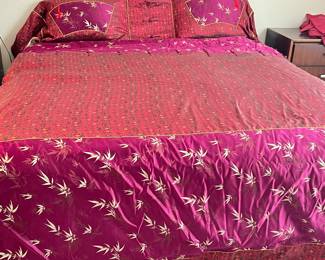 Silk King Bedspread