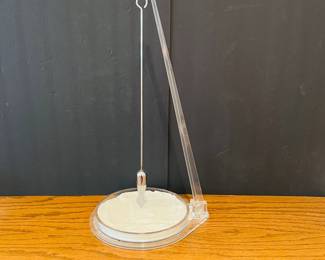 Vintage Sand Tracing Pendulum Acrylic Hardness Tester