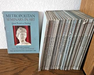 Lot #136 -Metropolitan Seminars in Art Set by John Canaday w/ Lithographic Prints 1950s 1960s Vintage Portfolio Metropolitan