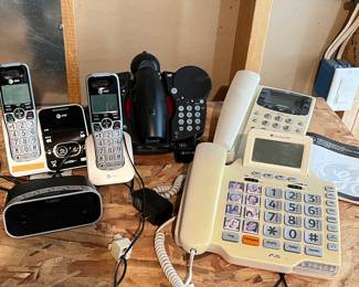 vintage phone lot