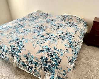 King Size Duvet Cover and Insert