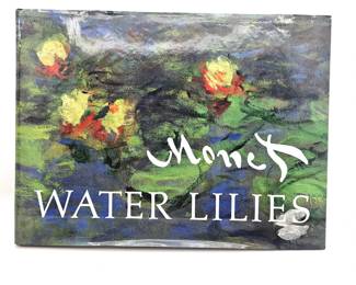 Oversized Coffee Table Book on Monet! "Water Lilies"